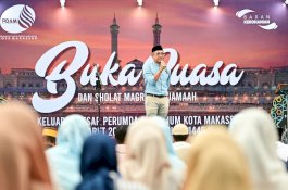 PDAM Gelar Buka Puasa Bersama, Begini Pesan Direktur PDAM