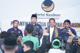 Nasdem Sulsel Siapkan Arham Basmin Bertarung di Pilkada Luwu