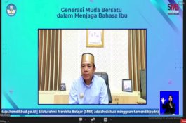 Pj Wali Kota Parepare Akbar Ali Berbagi Inspirasi pada Silaturahmi Merdeka Belajar