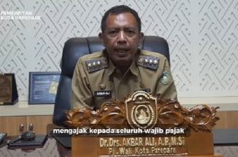 Pj Wali Kota Parepare Akbar Ali Ajak Wajib Pajak Laporkan SPT