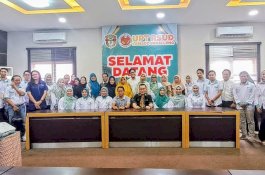 Penjabat Bupati Wajo Kunjungi RSUD Lamaddukelleng Sengkang