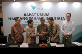 RUPSLB PT Vale, Emily Olson Jadi Presiden Komisaris Baru