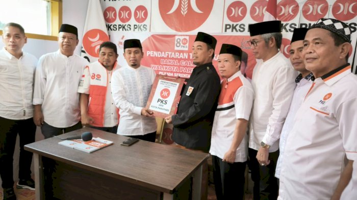 Dukung TSM Bacalon Wali Kota Parepare, Pengurus Partai Berbeda Ikut Temani Kembalikan...