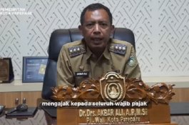 Pj Wali Kota Parepare Akbar Ali Tegaskan Akan Jalankan Amanah Sesuai Aturan dan Kewenangannya