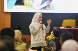 Bupati Luwu Utara Jadi Narasumber Pelatihan Kepemimpinan Nasional, Bahas Isu Strategis