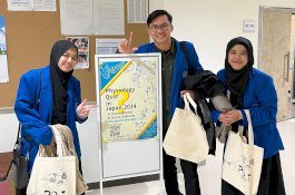 Selamat! Mahasiswa FKIK Unismuh jadi Finalis Olimpiade Fisiologi Internasional di Jepang