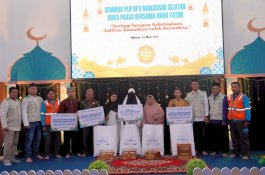 Bulan Penuh Berkah, PLN Hadir Berbagi Kebahagiaan Bersama Yatim Dhuafa