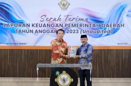 Pemkab Gowa Optimis Raih WTP ke-12 Kalinya