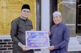 Bupati Barru Safari Ramadan di Mallusetasi, Sosialisasikan Rumah Tunggu Pasien