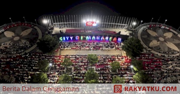 Wali Kota Ajak Ramaikan Malam Takbiran dan Salat Ied pada Tiga Lokasi di Makassar