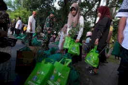 PT Vale Sumbang 4.000 Bibit untuk Sedekah Pohon Pemprov Sulsel