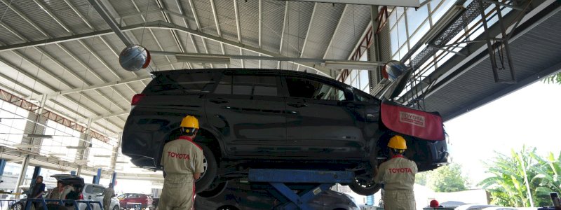 Bentuk Komitmen Kalla Toyota untuk Melayani Pelanggannya, Bengkel dan Showroom Kalla Toyota Tetap Buka Di Hari Libur Paskah dan Lebaran