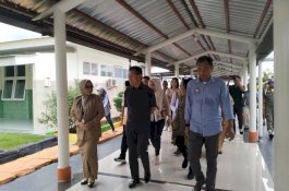 James Riady Puji Layanan dan Kebersihan RSUD Andi Makkasau