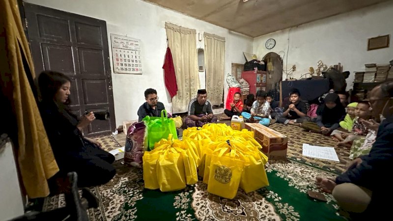 DJP berbagi Paket Ramadan kepada kaum Duafa