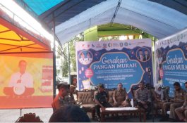 Pemkot Parepare Gelar Pangan Murah  di Islamic Center Hingga Jelang Lebaran