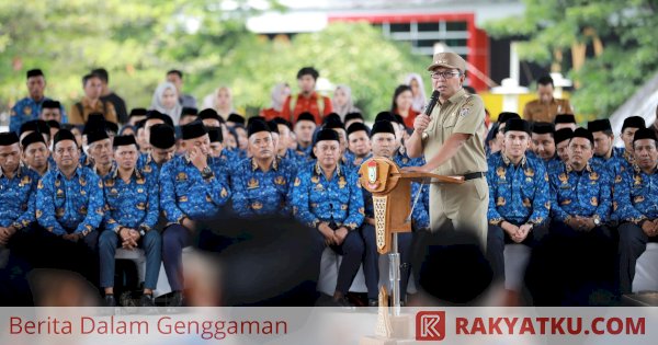 Wali Kota Makassar Lantik dan Ambil Sumpah 624 ASN PPPK