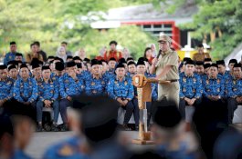 Wali Kota Makassar Lantik dan Ambil Sumpah 624 ASN PPPK