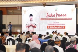 Penjabat Gubernur Bahtiar Buka Puasa Bersama Masyarakat Sulsel di Jakarta