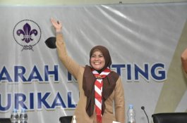 Wakil Bupati Maros Apresiasi Perkemahan Pramuka Saka Wira Kartika 