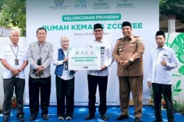 Bupati Maros Resmi Luncurkan Program Rumah Kemas & ZCoffee BAZNAS