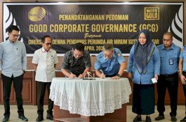 PDAM Komitmen Jaga Pengelolaa  Perusahaan dengan Baik