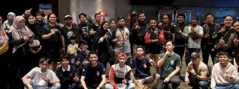 Asmo Sulsel Ajak Komunitas dan Jurnalis Nobar Film Keluar Main 1994
