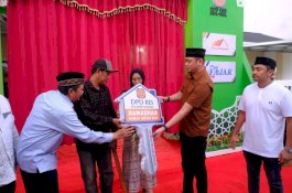 Bupati Gowa Serahkan Rumah Gratis Bagi Masyarakat Kurang Mampu