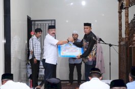 Wabup Gowa Peringati Nuzulul Quran Bersama Masyarakat Parangloe