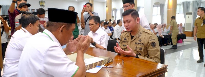 Bupati Gowa Perkuat Peran Baznas