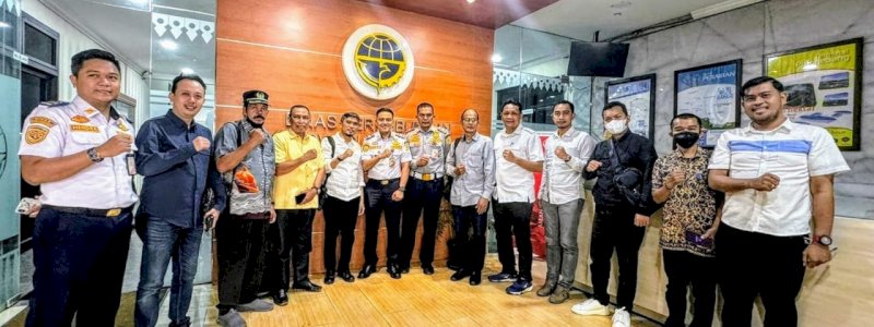 Kordinasi Starategi Penanganan Arus Mudik, Komisi III DPRD Sambangi Dishub DKI Jakarta