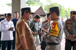 Operasi Ketupat 2024, Pj Gubernur Sulsel Ingatkan Petugas Jaga Kesehatan