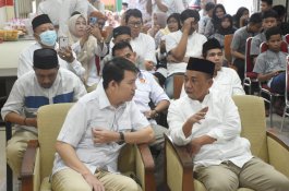 Partai Gerindra Makassar Gelar Buka Puasa Bersama