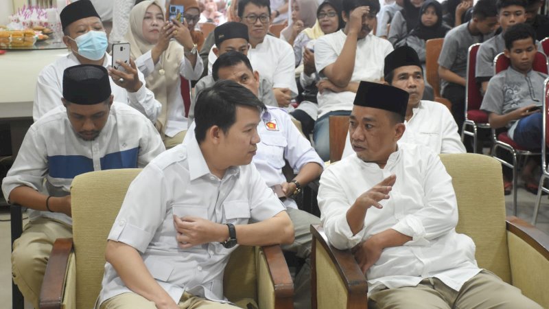 Partai Gerindra Makassar Gelar Buka Puasa Bersama