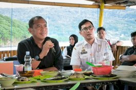 PJ Wali Kota Parepare Gelar Buka Puasa Bersama Jurnalis 