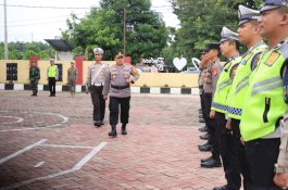 Operasi Ketupat 2024: Polres Barru Siap Amankan Arus Mudik Lebaran