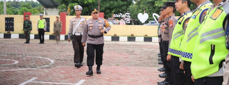 Operasi Ketupat 2024: Polres Barru Siap Amankan Arus Mudik Lebaran