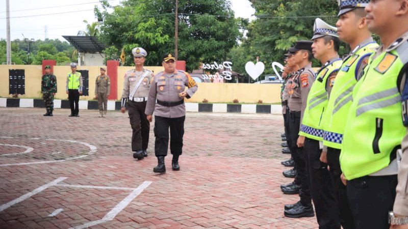 Operasi Ketupat 2024: Polres Barru Siap Amankan Arus Mudik Lebaran