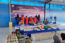 Polisi Bongkar Kejahatan Bom Ikan di Sulsel, Pelaku Terancam Hukuman Mati
