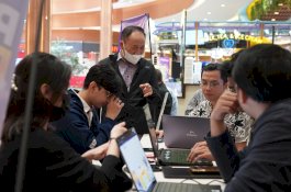 DJP Sulselbartra Hadir di TSM , Ajak Masyarakat Manfaatkan Pojok Pajak