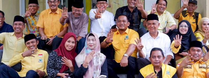 Utamakan Usung Kader, Taufan Pawe Target Kemenangan di Atas 60 % Pilkada Sulsel