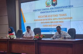 Asistensi Teknis Kemendagri Dorong Pemutakhiran Data Desa di Sulsel