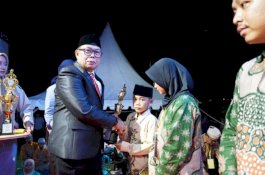 Kecamatan Mappadeceng Juara Umum MTQ ke-13 Lutra