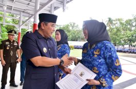 2.341 PPPK Terima SK, Pj Gubernur Sulsel: Jadi ASN, Hidup Tak Bebas lagi