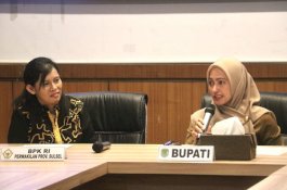 Pemeriksaan Terinci BPK, Bupati Lutra Minta Seluruh Pejabat Tak Bepergian