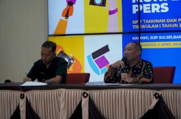 DJP Sulselbartra Sampaikan Kinerja SPT Tahunan dan Penerimaan Pajak Tahun 2024