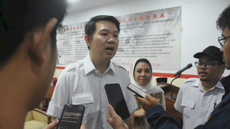 Ketua Gerindra Makassar Buka Suara Perihal Persiapan Pemilihan Wali Kota