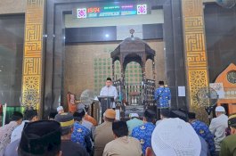 Duka Bupati Barru atas Wafatnya Imam Masjid Ad'Daawah Mangkoso yang Ditabrak Mobil