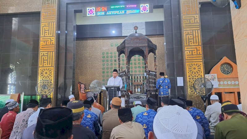 Duka Bupati Barru atas Wafatnya Imam Masjid Ad'Daawah Mangkoso yang Ditabrak Mobil
