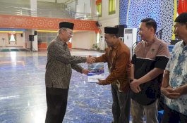 Buka Puasa Bersama, Unismuh Makassar Berbagi dengan Panti Asuhan