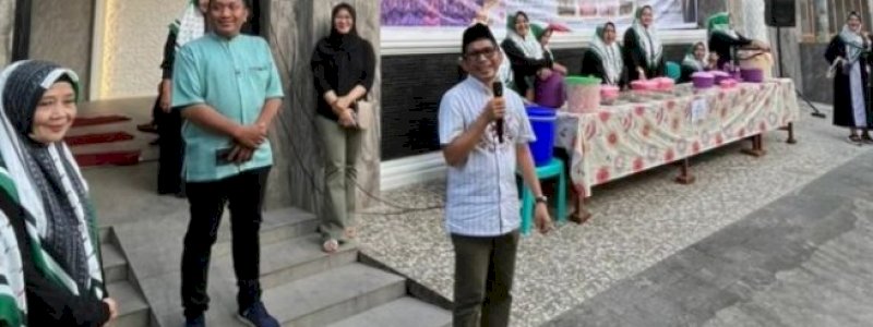 Muchlis Misbah Buka Puasa Bersama Warga Maccini
